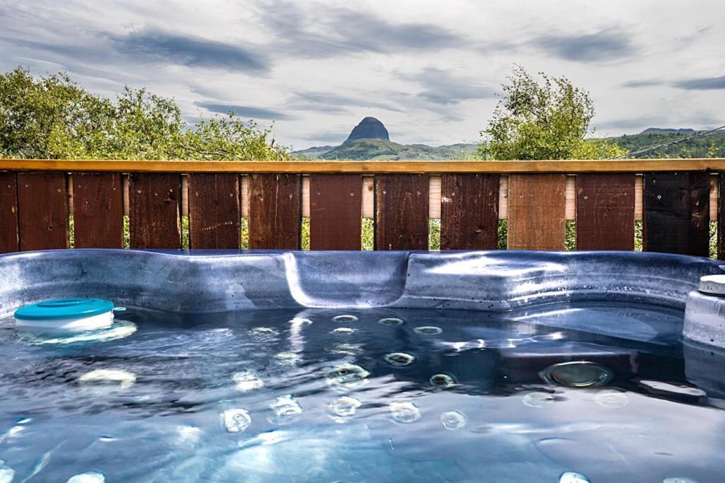 The Hideaway Villa Lochinver Buitenkant foto