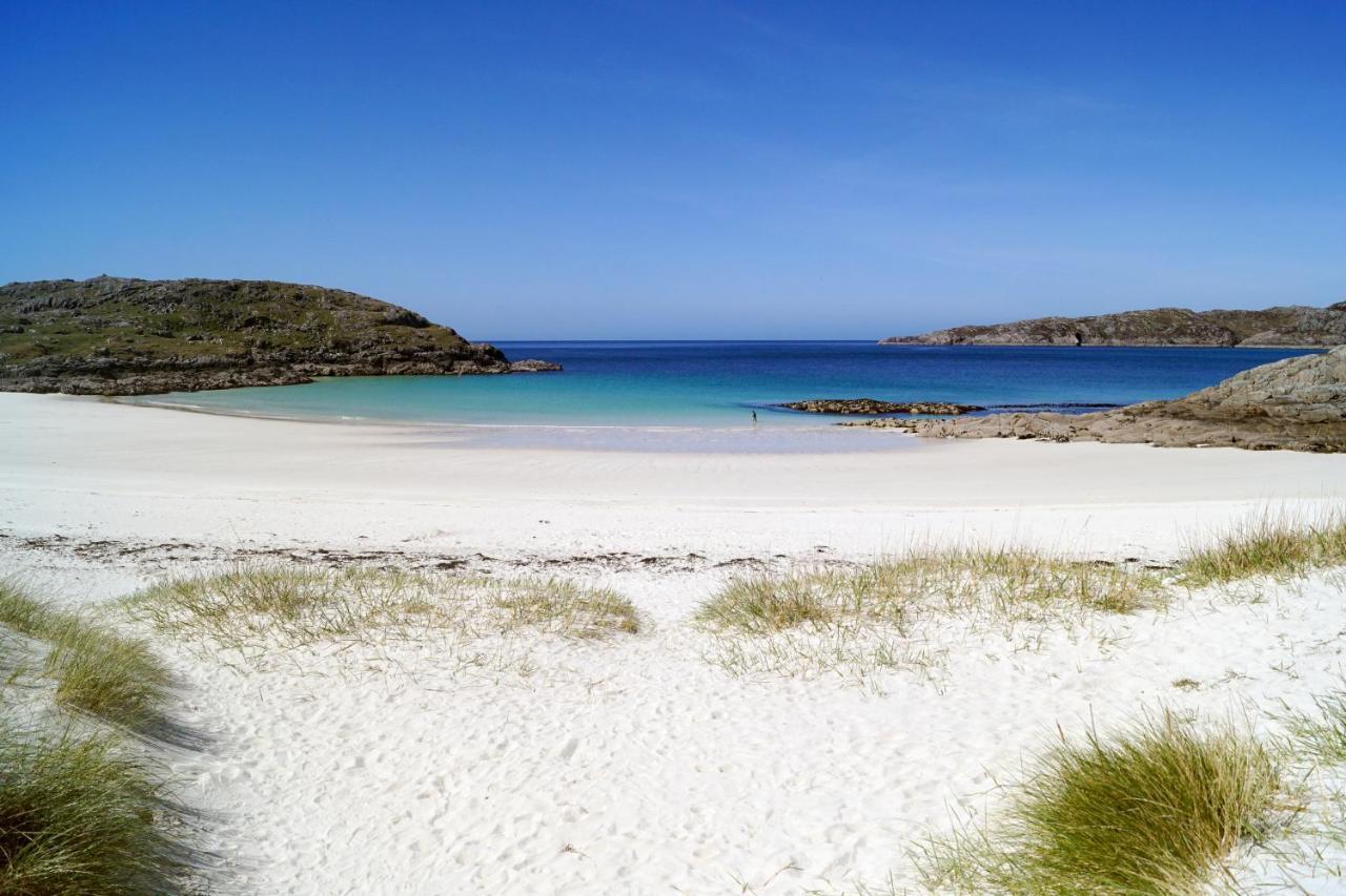 The Hideaway Villa Lochinver Buitenkant foto