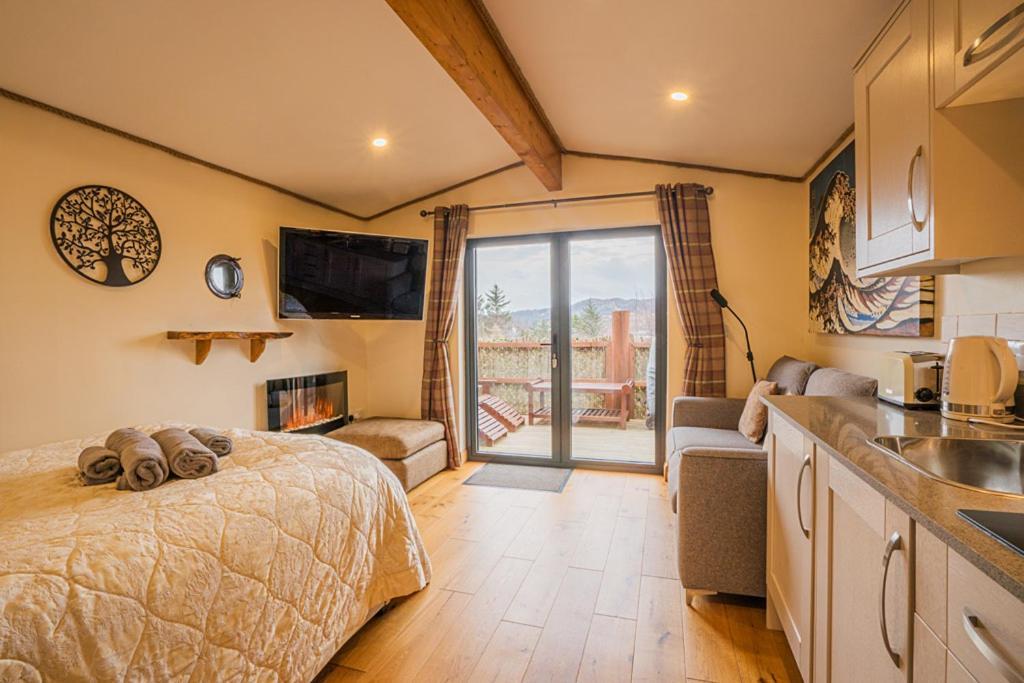 The Hideaway Villa Lochinver Buitenkant foto